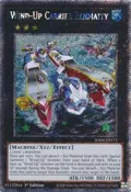 Wind-Up Carrier Zenmaity (Platinum Secret Rare) RA04-EN175