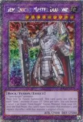 Gem-Knight Master Diamond (Platinum Secret Rare) RA04-EN178