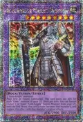 Gem-Knight Master Diamond (Quarter Century Secret Rare) RA04-EN178