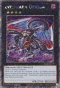 Evilswarm Ophion (Platinum Secret Rare) RA04-EN179