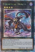 Evilswarm Ophion (Quarter Century Secret Rare) RA04-EN179