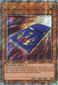 Cardcar D (Quarter Century Secret Rare) RA04-EN181