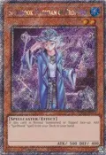 Spellbook Magician of Prophecy (Platinum Secret Rare) RA04-EN183