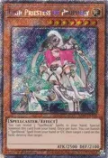 High Priestess of Prophecy (Platinum Secret Rare) RA04-EN184