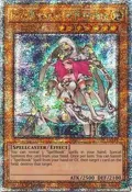 High Priestess of Prophecy (Quarter Century Secret Rare) RA04-EN184