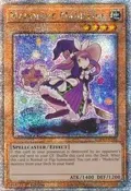 Madolche Magileine (Quarter Century Secret Rare) RA04-EN185