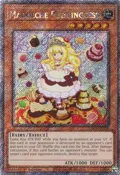 Madolche Puddingcess (Platinum Secret Rare) RA04-EN186