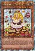 Madolche Puddingcess (Quarter Century Secret Rare) RA04-EN186