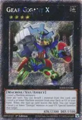 Gear Gigant X (Platinum Secret Rare) RA04-EN188