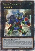Gear Gigant X (Quarter Century Secret Rare) RA04-EN188