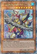 Mermail Abyssmegalo (Quarter Century Secret Rare) RA04-EN191