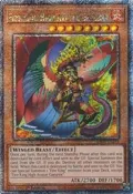 Fire King High Avatar Garunix (Quarter Century Secret Rare) RA04-EN194