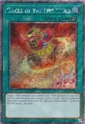 Circle of the Fire Kings (Platinum Secret Rare) RA04-EN195