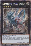 Diamond Dire Wolf (Platinum Secret Rare) RA04-EN200