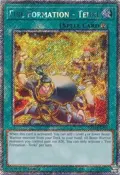 Fire Formation - Tenki (Platinum Secret Rare) RA04-EN201