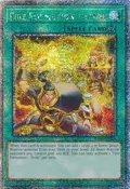 Fire Formation - Tenki (Quarter Century Secret Rare) RA04-EN201