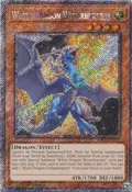 White Dragon Wyverburster (Platinum Secret Rare) RA04-EN203