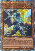 White Dragon Wyverburster (Quarter Century Secret Rare) RA04-EN203