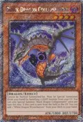 Black Dragon Collapserpent (Platinum Secret Rare) RA04-EN204