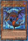Black Dragon Collapserpent (Quarter Century Secret Rare) RA04-EN204