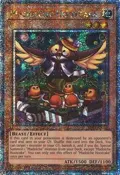 Madolche Hootcake (Quarter Century Secret Rare) RA04-EN206