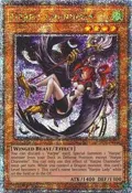 Harpie Channeler (Quarter Century Secret Rare) RA04-EN207