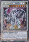 Azure-Eyes Silver Dragon (Platinum Secret Rare) RA04-EN208