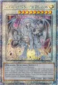 Azure-Eyes Silver Dragon (Quarter Century Secret Rare) RA04-EN208