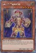 Bujin Yamato (Platinum Secret Rare) RA04-EN209