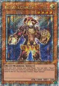 Bujin Yamato (Quarter Century Secret Rare) RA04-EN209