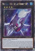Number 101: Silent Honor ARK (Platinum Secret Rare) RA04-EN211