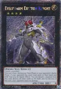 Evilswarm Exciton Knight (Platinum Secret Rare) RA04-EN212