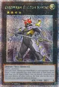 Evilswarm Exciton Knight (Quarter Century Secret Rare) RA04-EN212