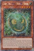 Chronomaly Nebra Disk (Platinum Secret Rare) RA04-EN213