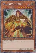 Majesty's Fiend (Platinum Secret Rare) RA04-EN216