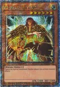 Majesty's Fiend (Quarter Century Secret Rare) RA04-EN216