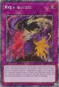 Xyz Universe (Platinum Secret Rare) RA04-EN218