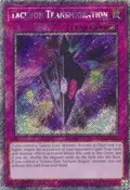 Tachyon Transmigration (Platinum Secret Rare) RA04-EN220