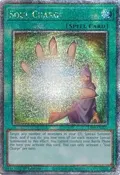 Soul Charge (Quarter Century Secret Rare) RA04-EN222
