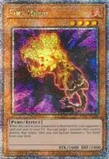 Fire Hand (Quarter Century Secret Rare) RA04-EN224