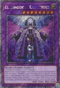 El Shaddoll Construct (Platinum Secret Rare) RA04-EN229