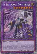 El Shaddoll Construct (Platinum Secret Rare) (Alternate Art) RA04-EN229