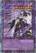 El Shaddoll Construct (Quarter Century Secret Rare) (Alternate Art) RA04-EN229