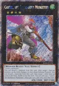 Castel, the Skyblaster Musketeer (Platinum Secret Rare) RA04-EN230