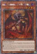 Scarm, Malebranche of the Burning Abyss (Platinum Secret Rare) RA04-EN233