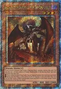 Scarm, Malebranche of the Burning Abyss (Quarter Century Secret Rare) RA04-EN233
