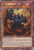 Cir, Malebranche of the Burning Abyss (Platinum Secret Rare) RA04-EN235
