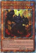 Cir, Malebranche of the Burning Abyss (Quarter Century Secret Rare) RA04-EN235