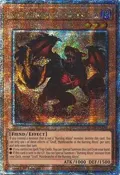 Graff, Malebranche of the Burning Abyss (Quarter Century Secret Rare) RA04-EN234
