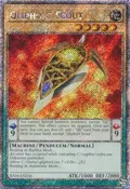 Qliphort Scout (Platinum Secret Rare) RA04-EN236